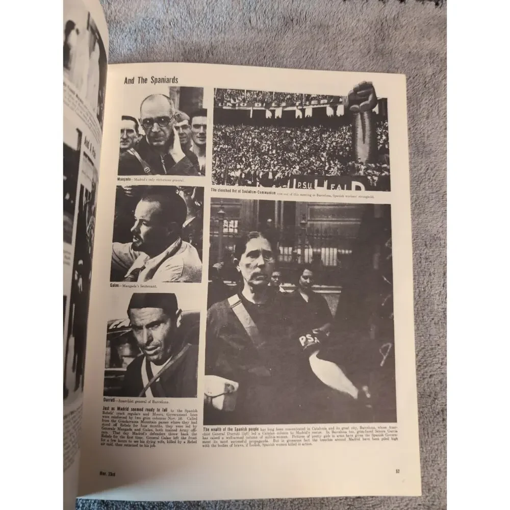 LIFE Magazine November 23, 1936, Vol. 1, No. 1 - Salesman Size